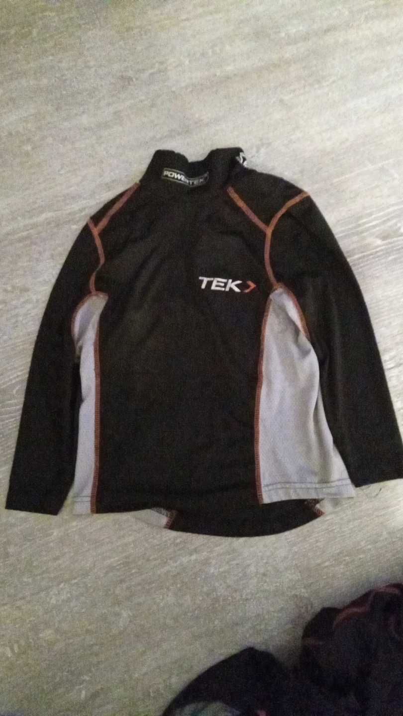 Tek Sport Junior Small Compression Pants and Long Sleeve Shirt - photo 3
