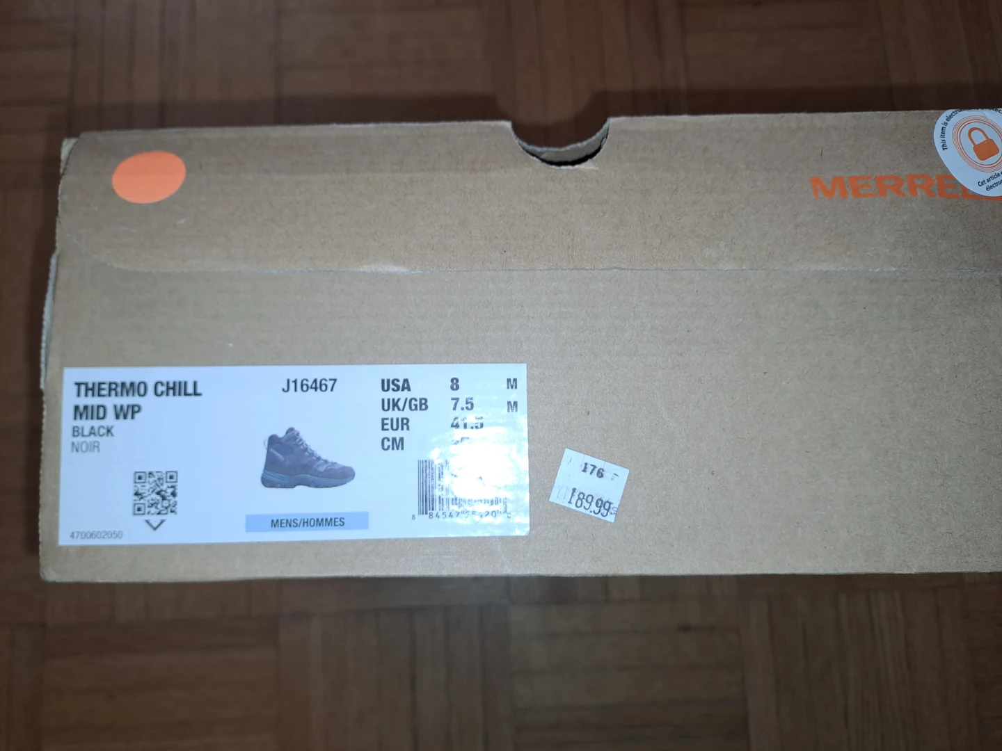 Merrell Thermo Chill Mid WP Boots - Black - photo 2