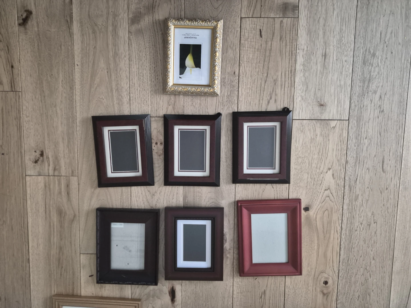 Assorted Picture Frames