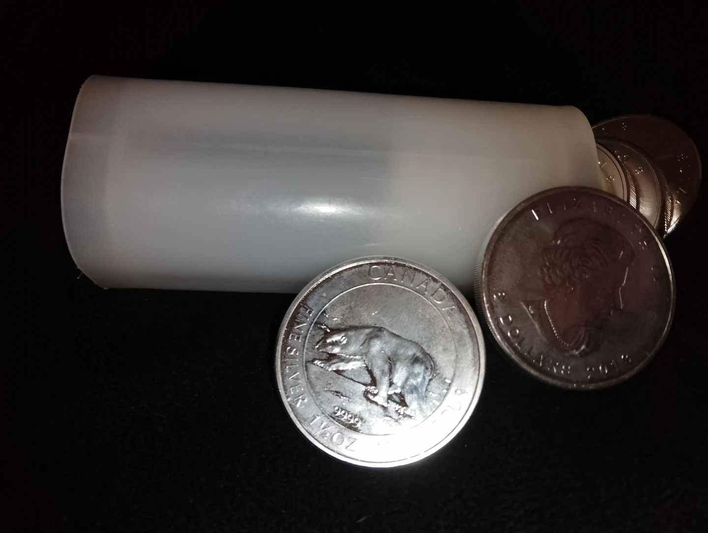 Canadian Silver Maple Leaf Coins