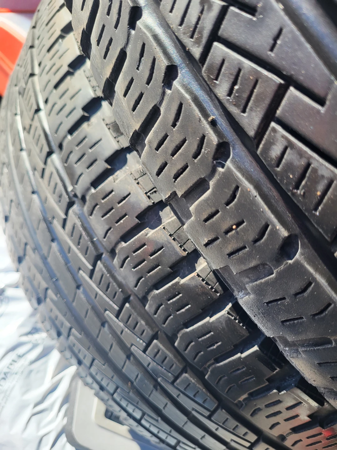 Two Pirelli Scorpion STR Tire P245/50R20 - photo 2