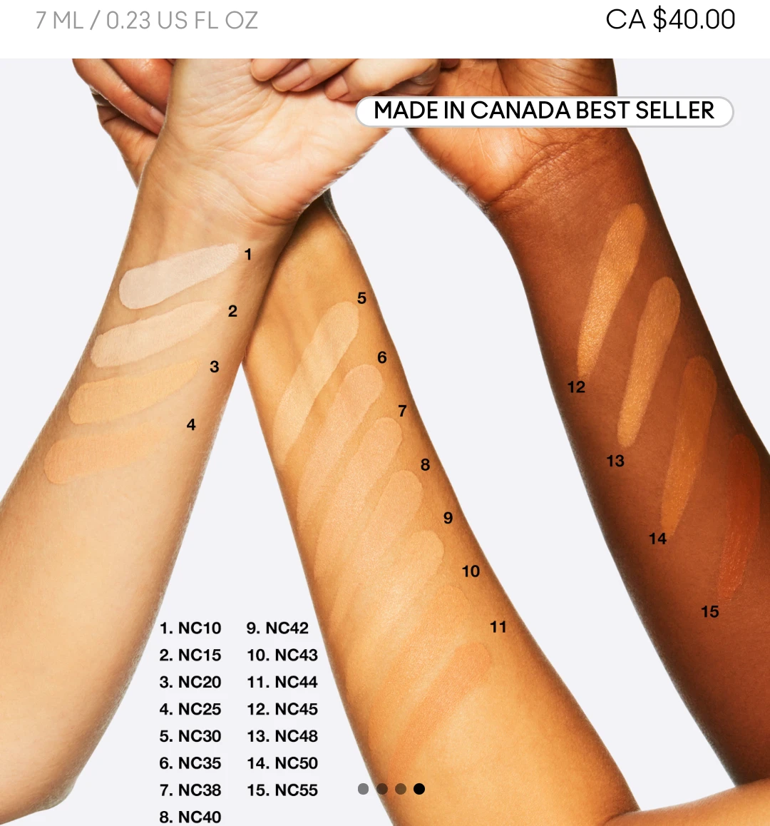 (NEW) 💋 MAC Cosmetics - NW10 - STUDIO FIX 24-HOUR CONCEALER - photo 3