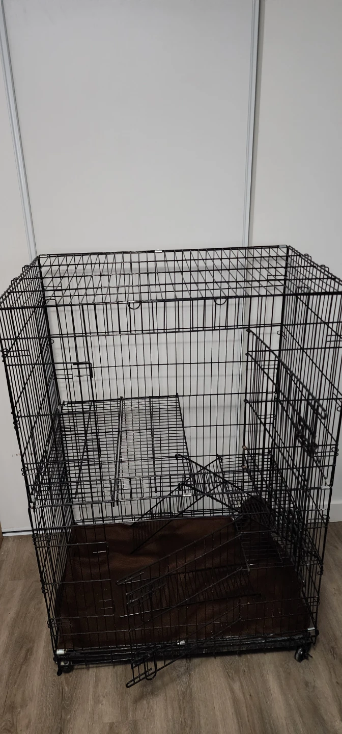 Metal Cat Cage - photo 2