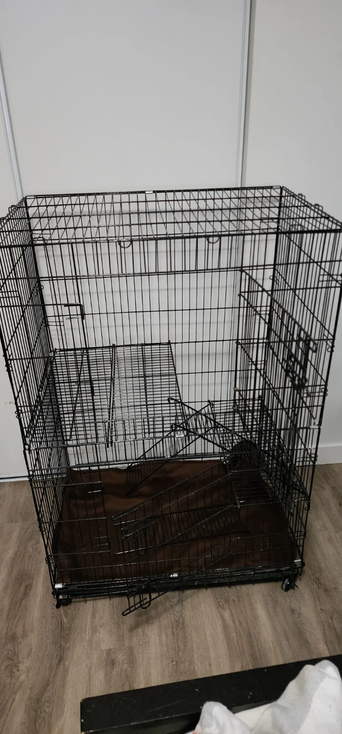 Metal Cat Cage - photo 3