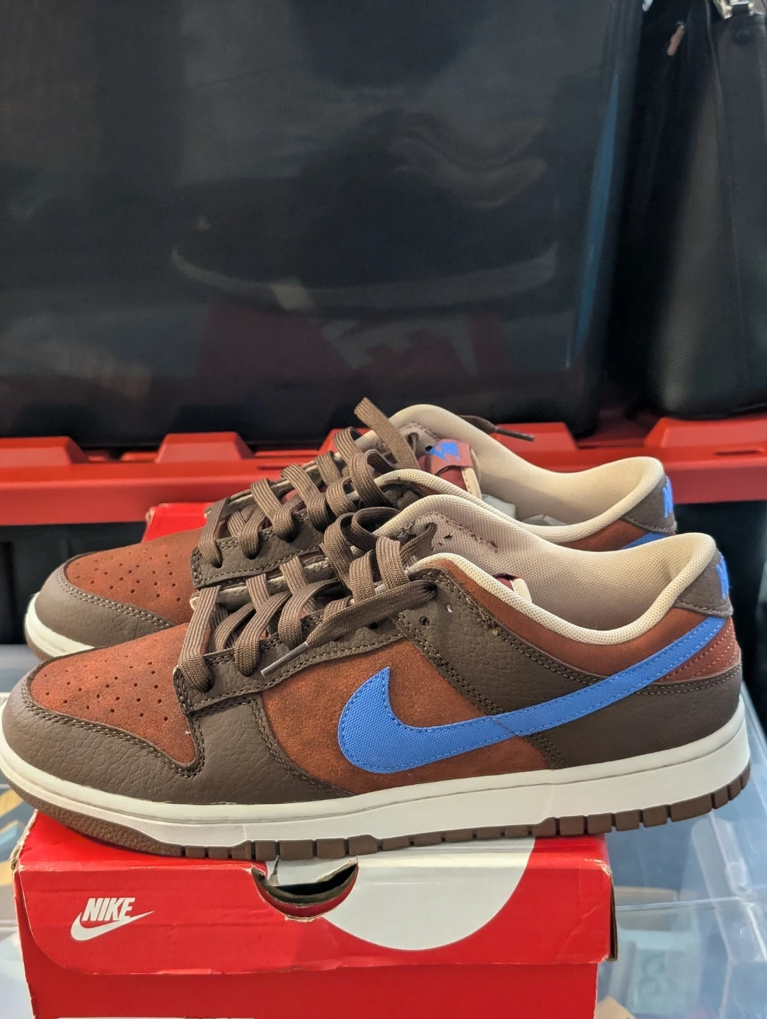 Nike Dunk Low Retro Premium "Gorge Green" Size 11.5 - photo 3