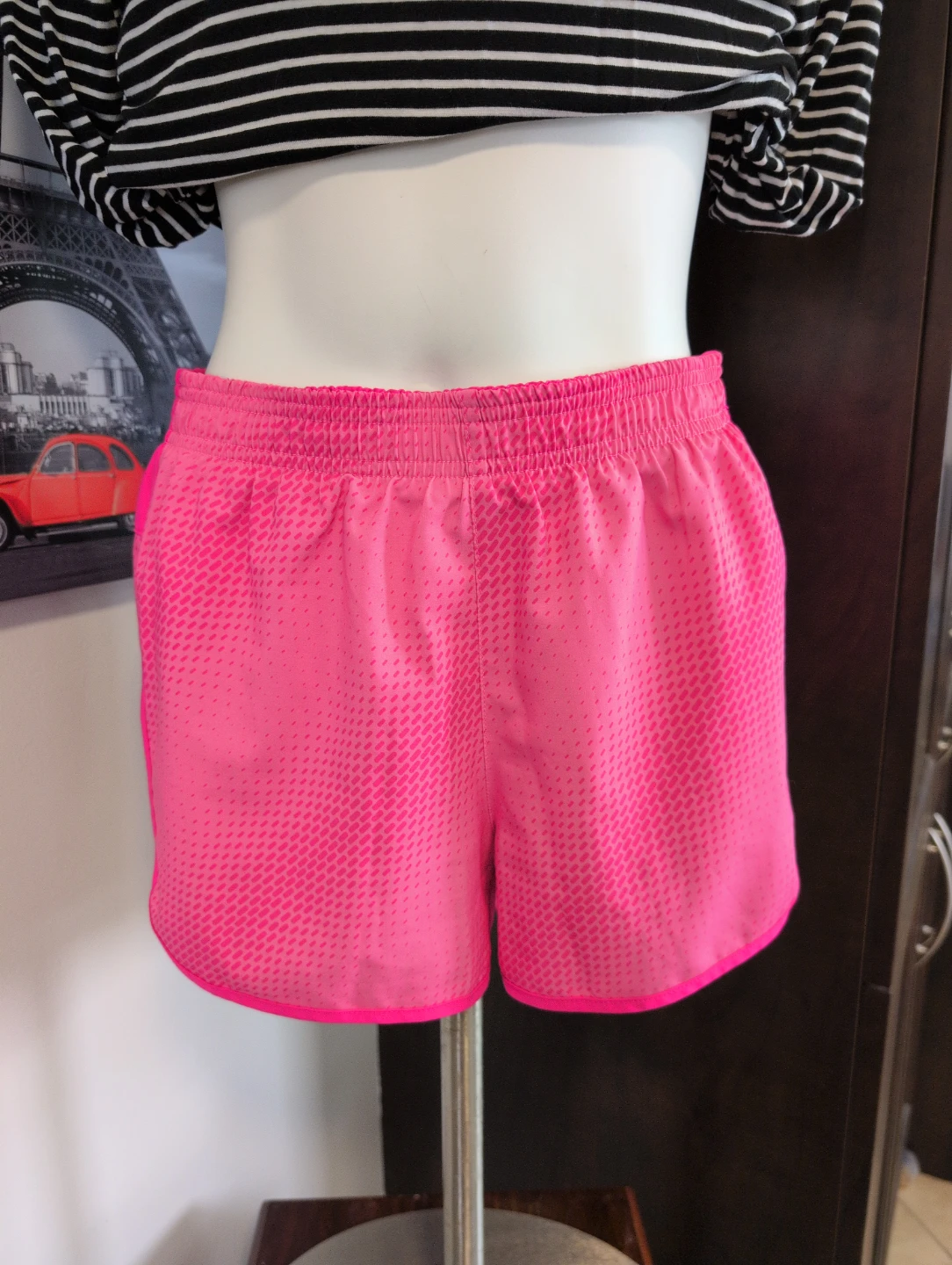 Athletic Works Pink Running Shorts