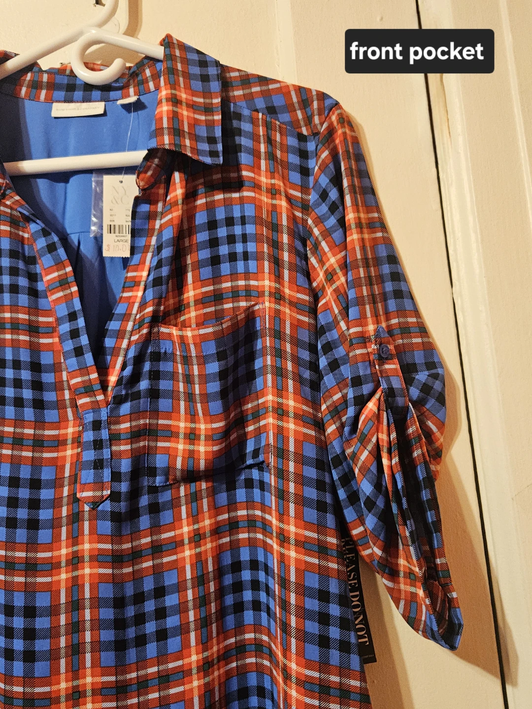 Women's dress shirt - photo 2