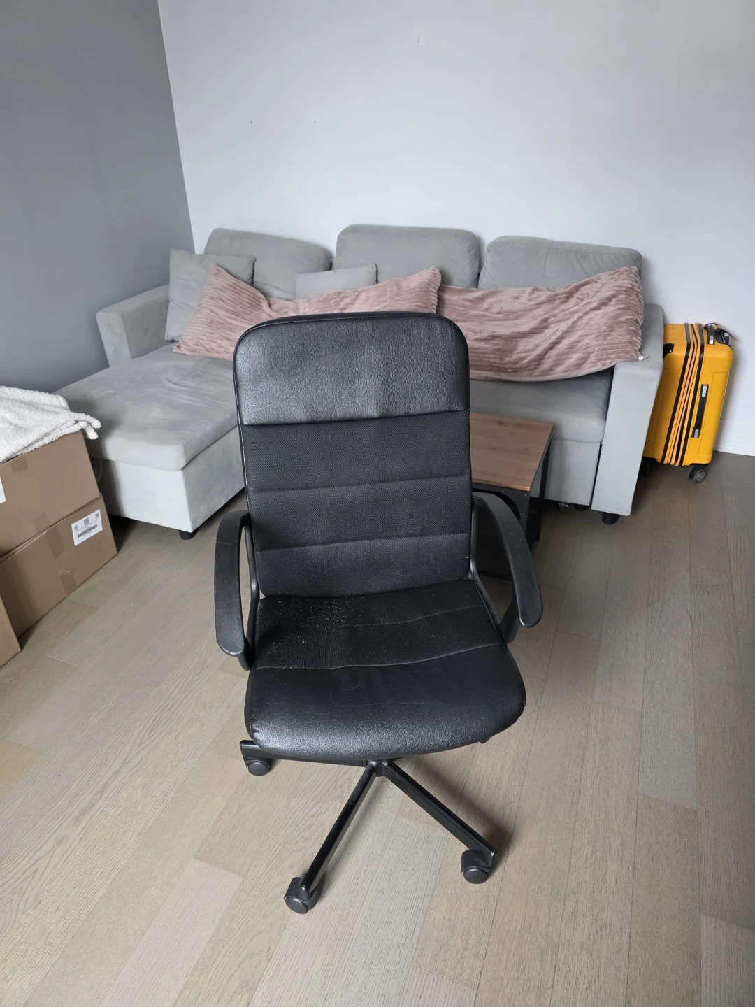 Black Office Chair