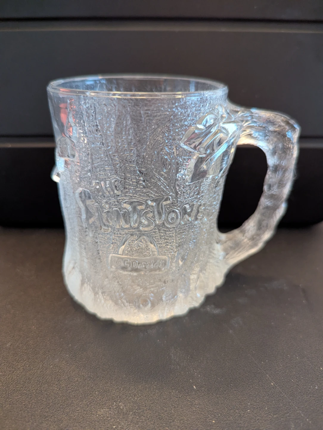 Vintage McDonald's Flintstones Glass Mugs set of 6 - photo 3