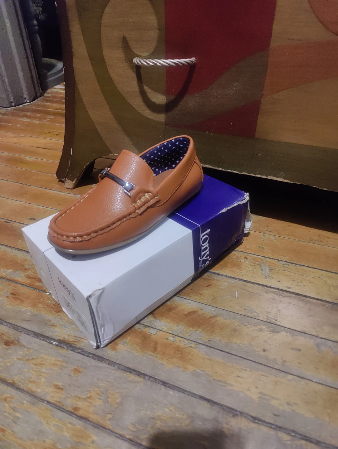 Tony's Loafers - Brown