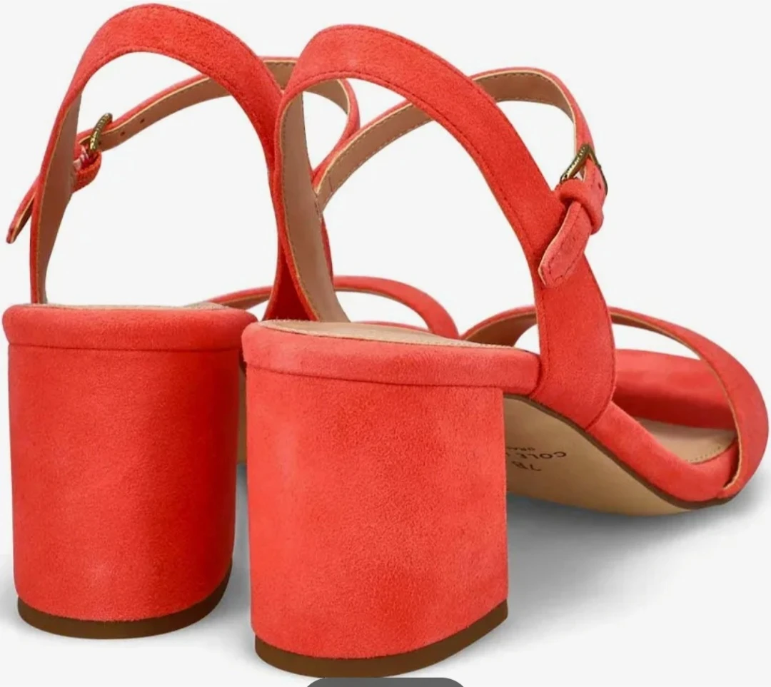 Cole Haan Coral Suede Block Heel Sandals - photo 3