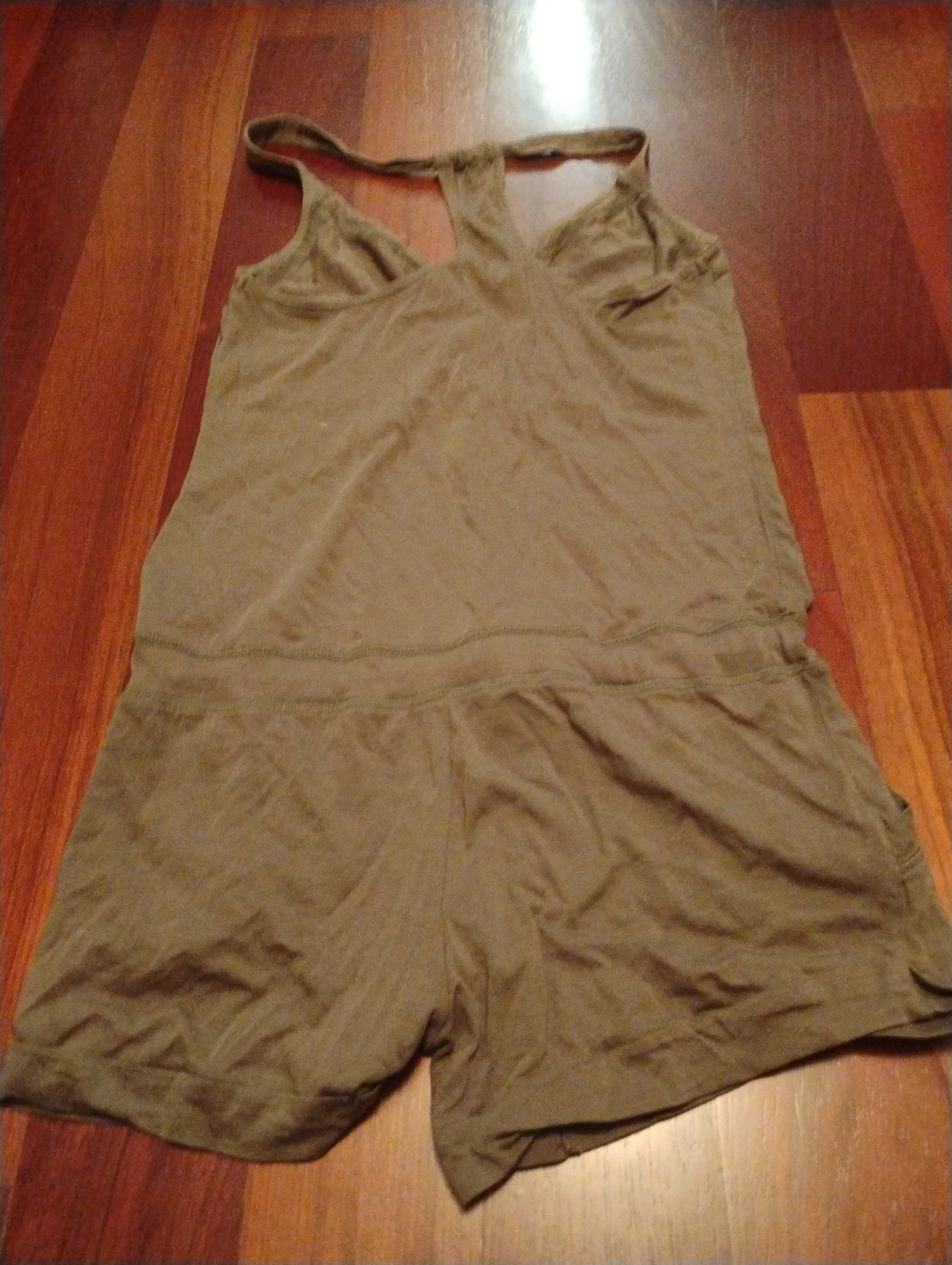 Women's Olive Green Romper (Small) - photo 2