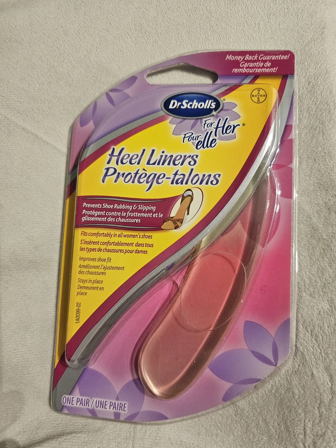 (NEW)Dr. Scholl's For Her Heel Liners