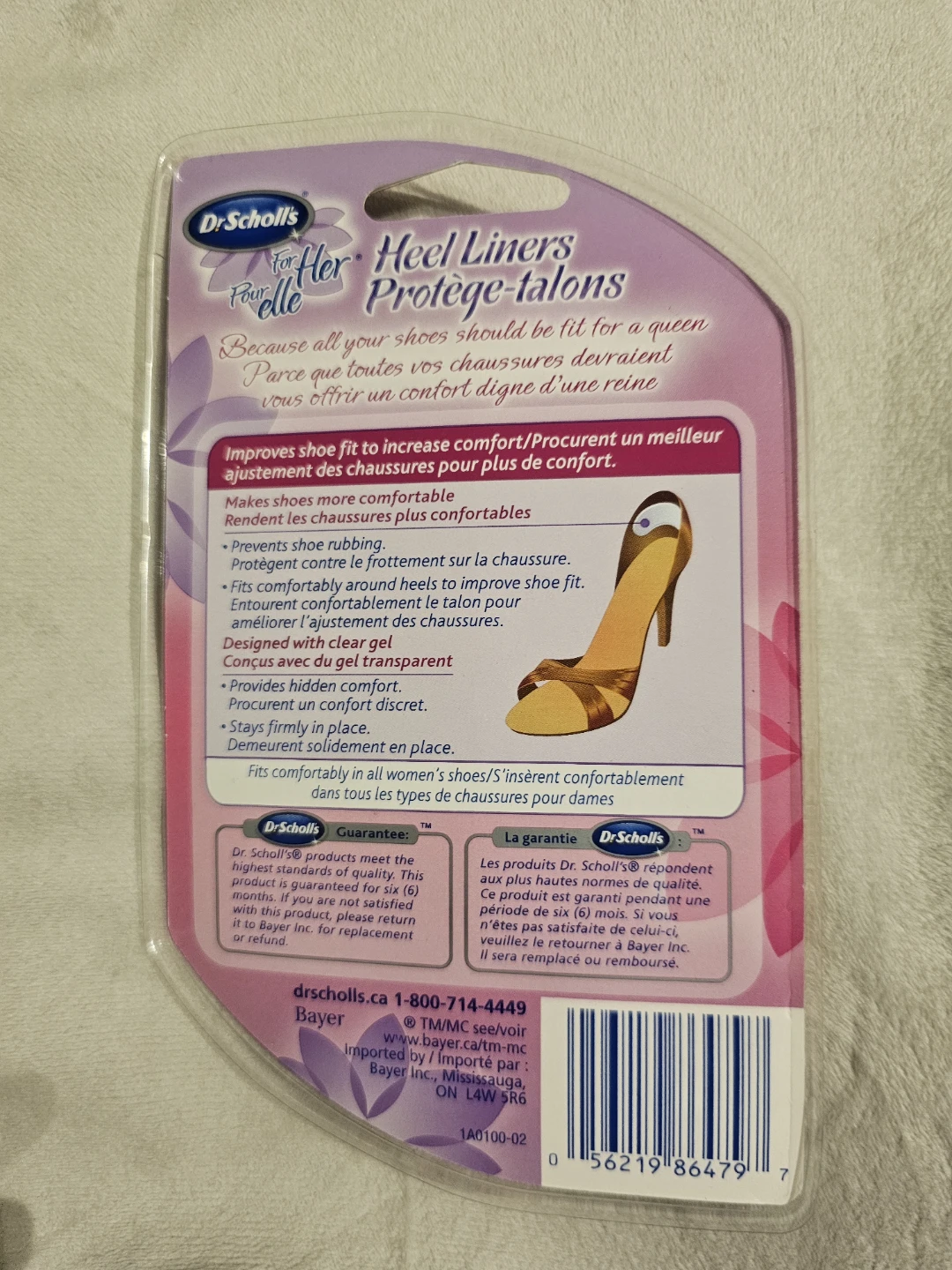 (NEW)Dr. Scholl's For Her Heel Liners - photo 2