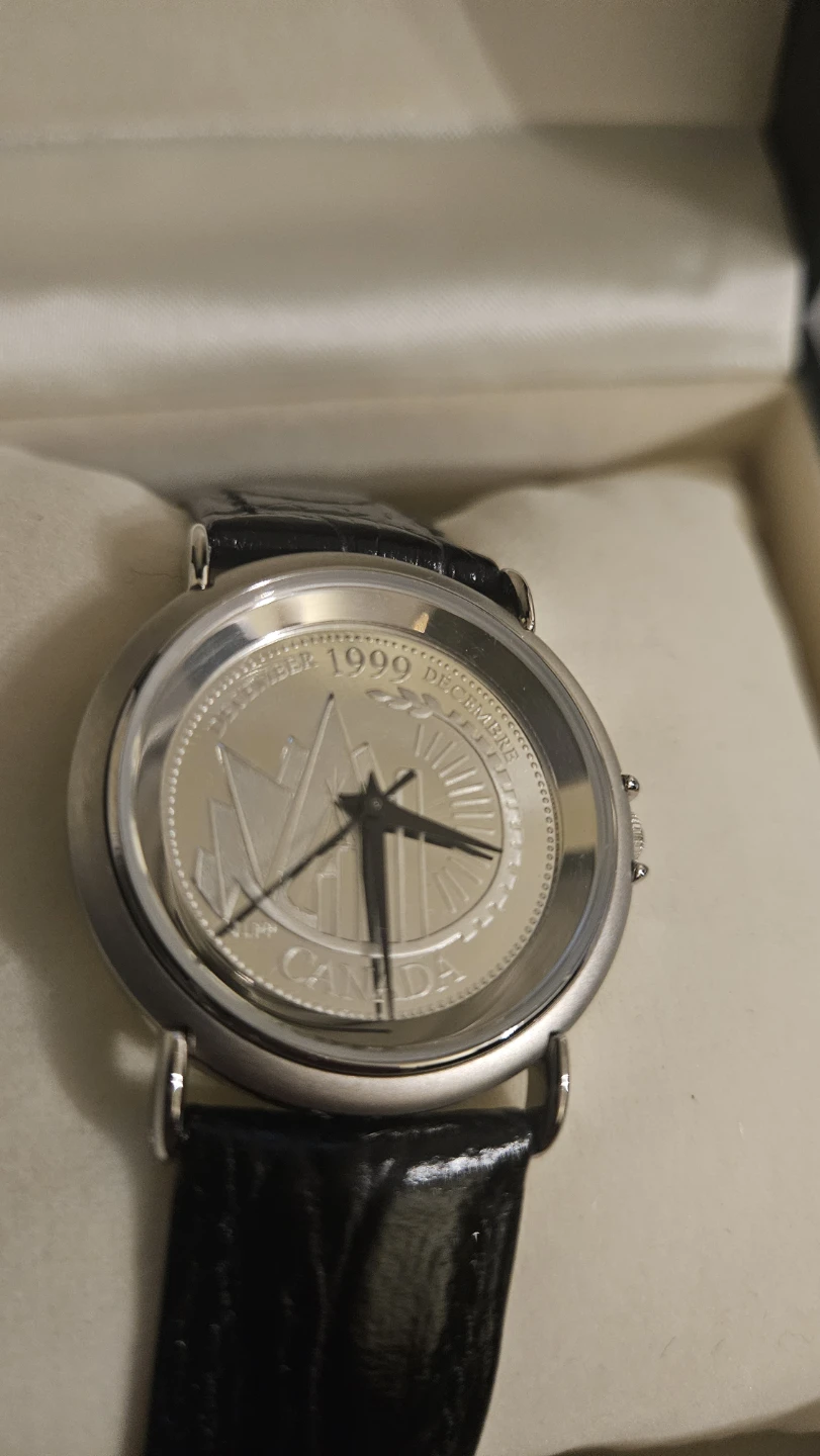 Royal Canadian Mint Watch - December 1999