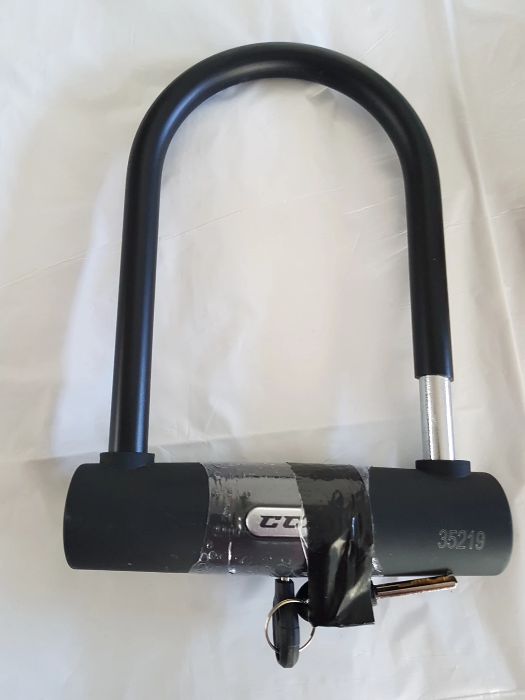 CCM Bike U-Lock with Keys