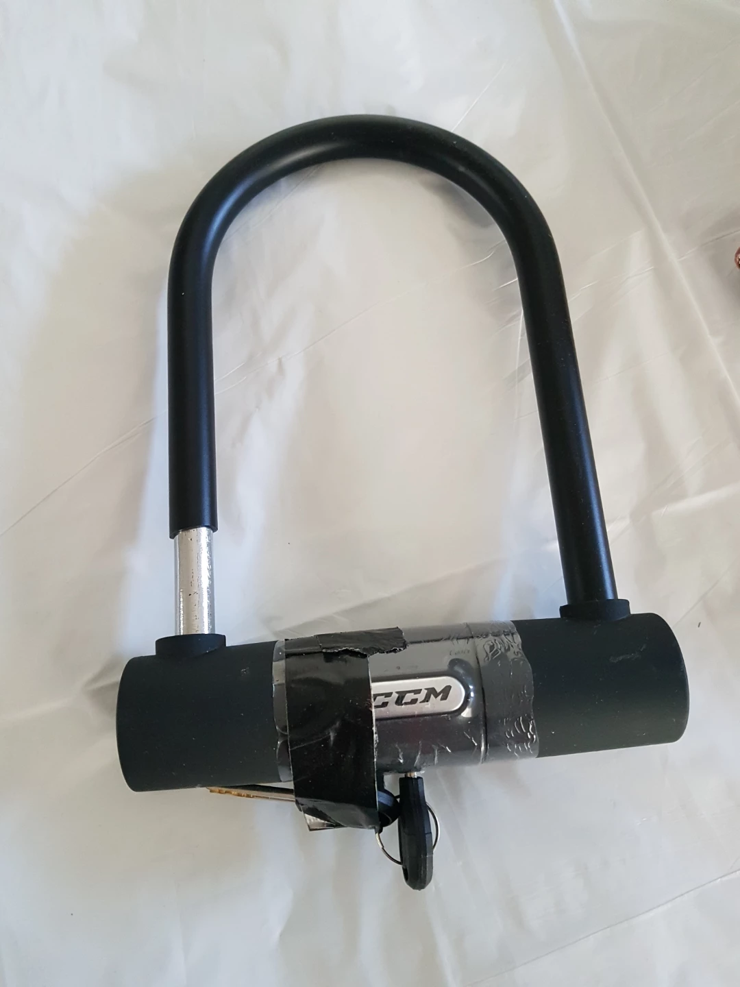 CCM Bike U-Lock with Keys - photo 2