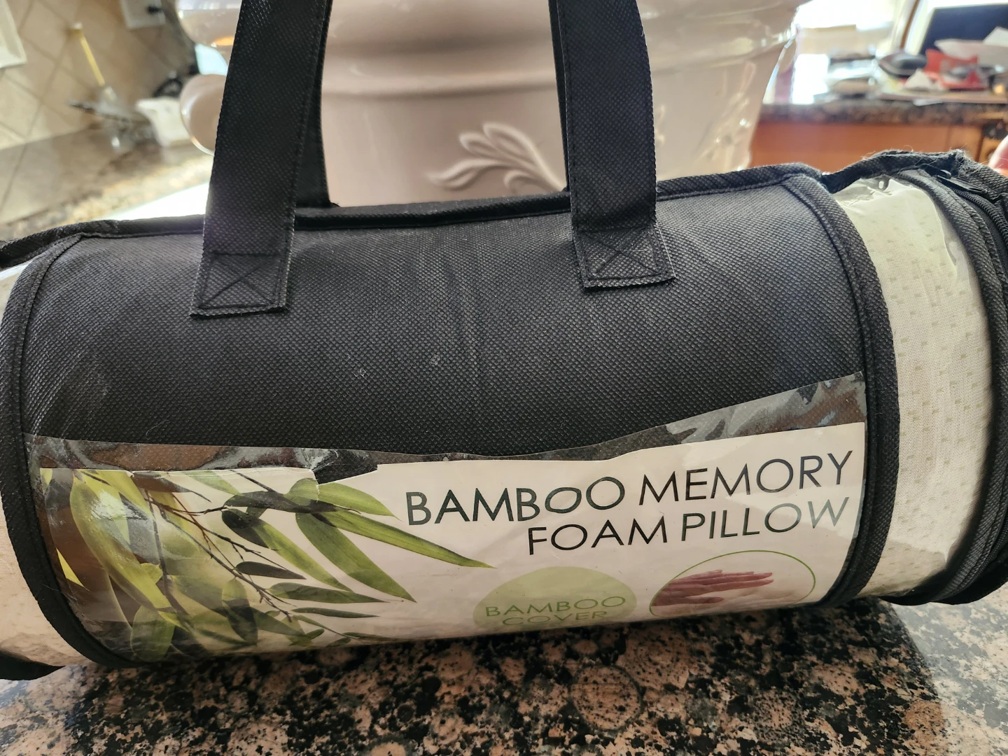 Bamboo Memory Foam Pillow