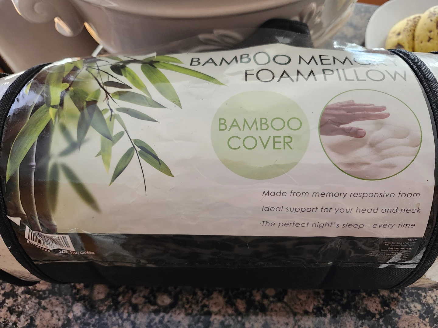 Bamboo Memory Foam Pillow - photo 2