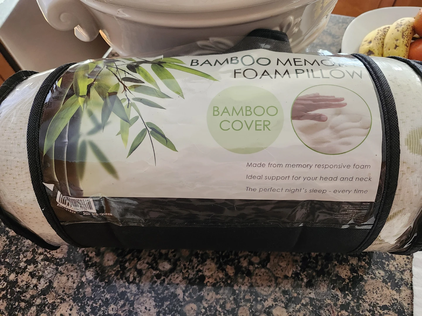 Bamboo Memory Foam Pillow - photo 3