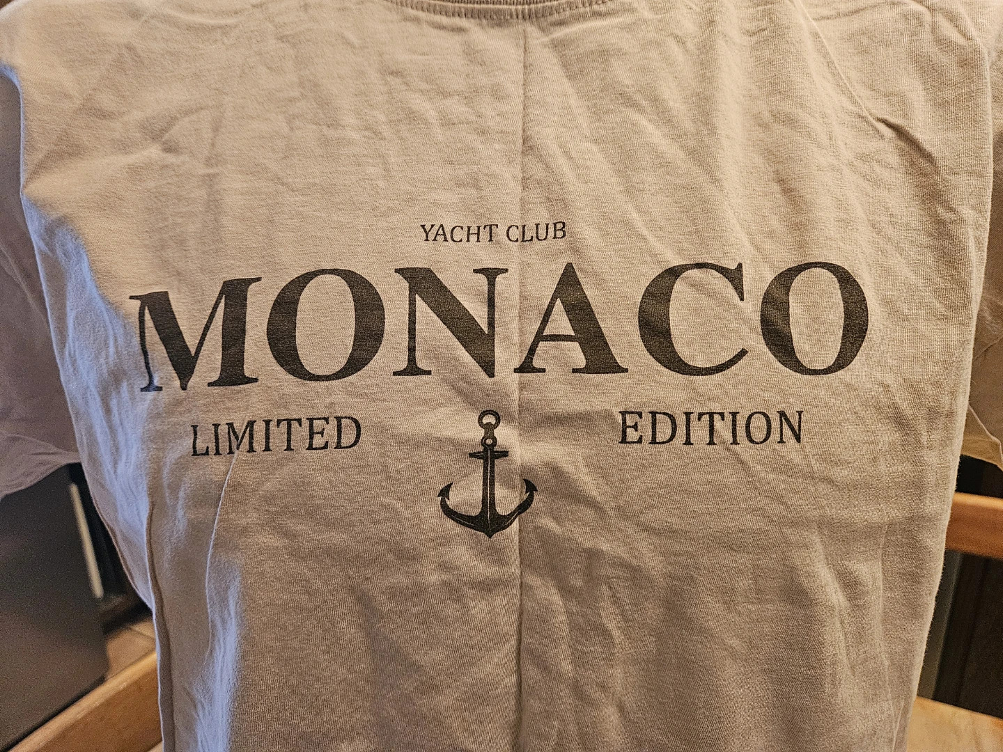 BoohooMAN Monaco Yacht Club Limited Edition T-Shirt - photo 2