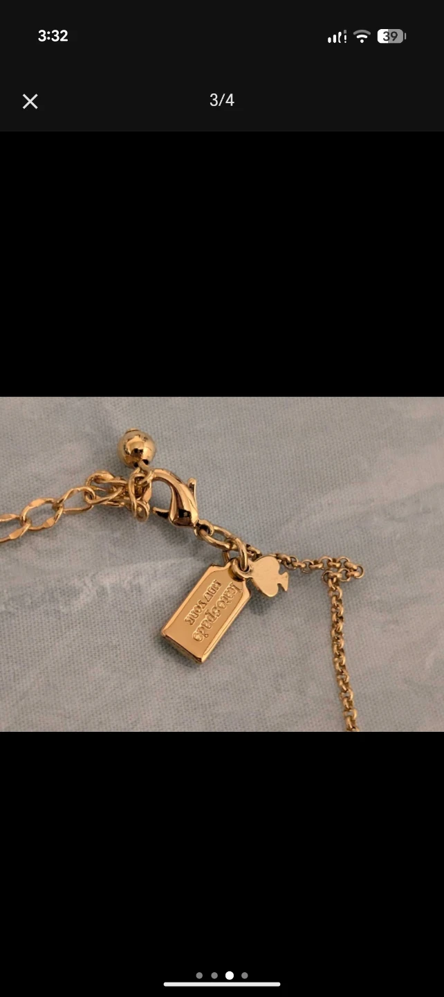 Kate Spade Ice Cream Necklace - photo 3
