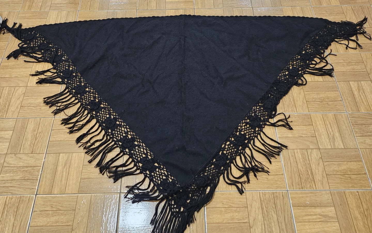 pure alpaca scarf