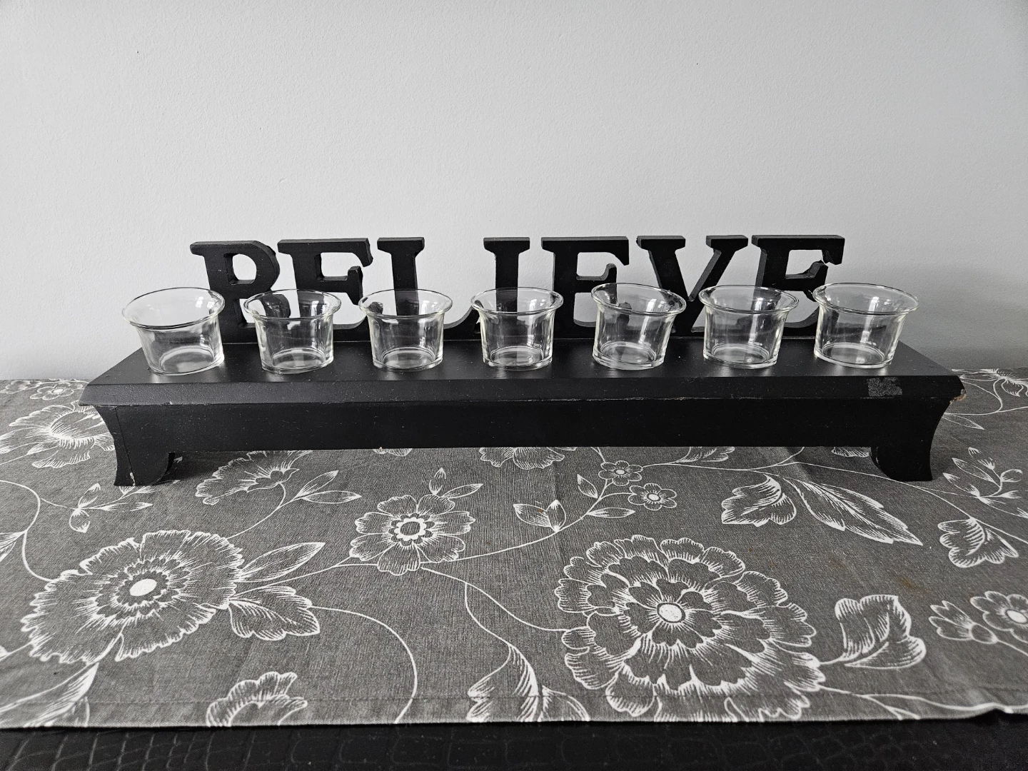 Pfaltzgraff Everyday - Believe Votive Candle Holder
