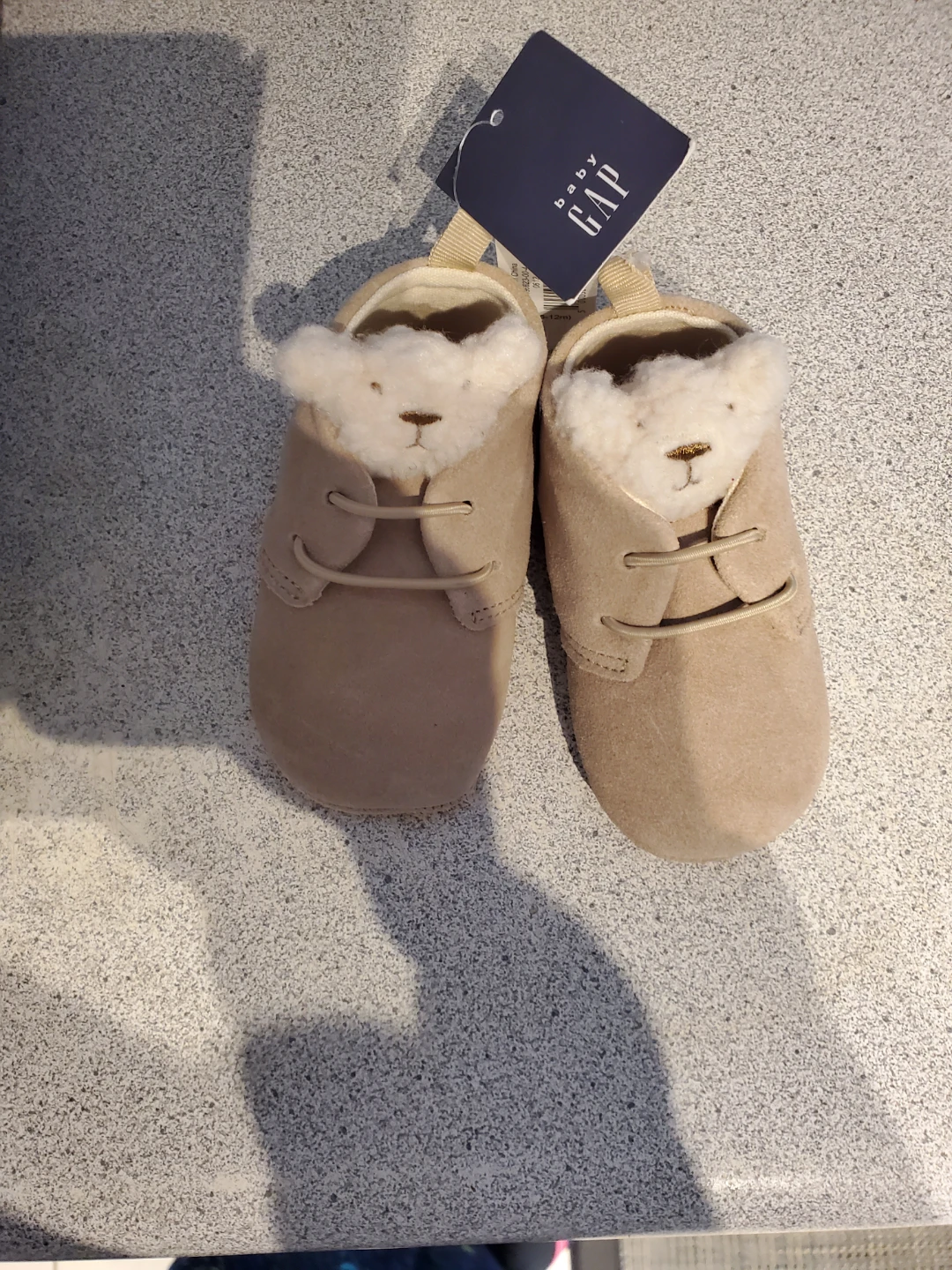 Baby Gap Suede Booties - photo 2