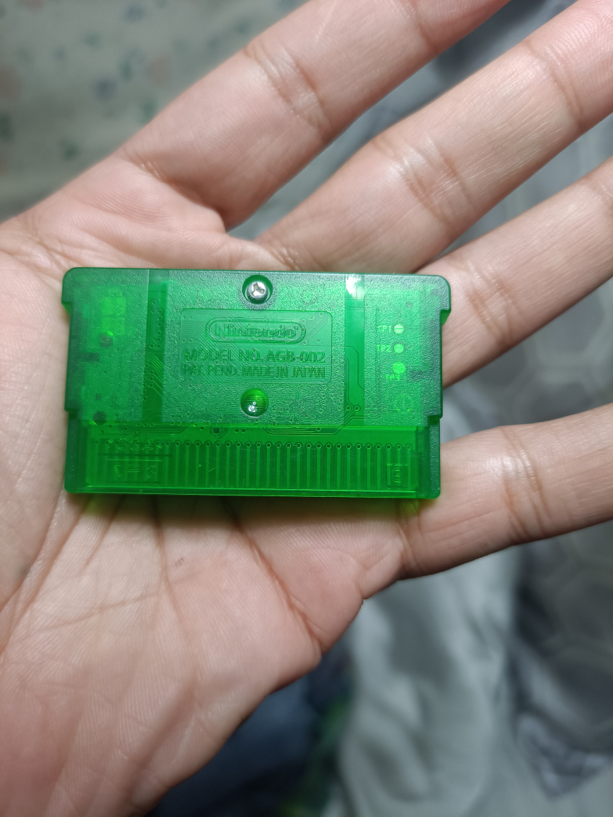 genuine oem authentic pokemon emerald gba gameboy advance game - photo 2