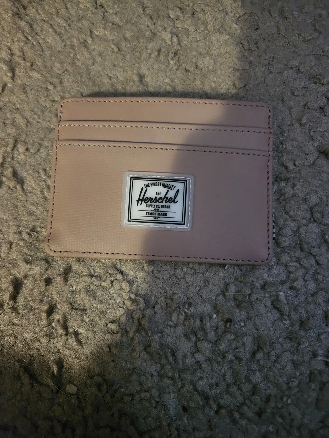 Herschel Supply Co. Card Holder - Pink