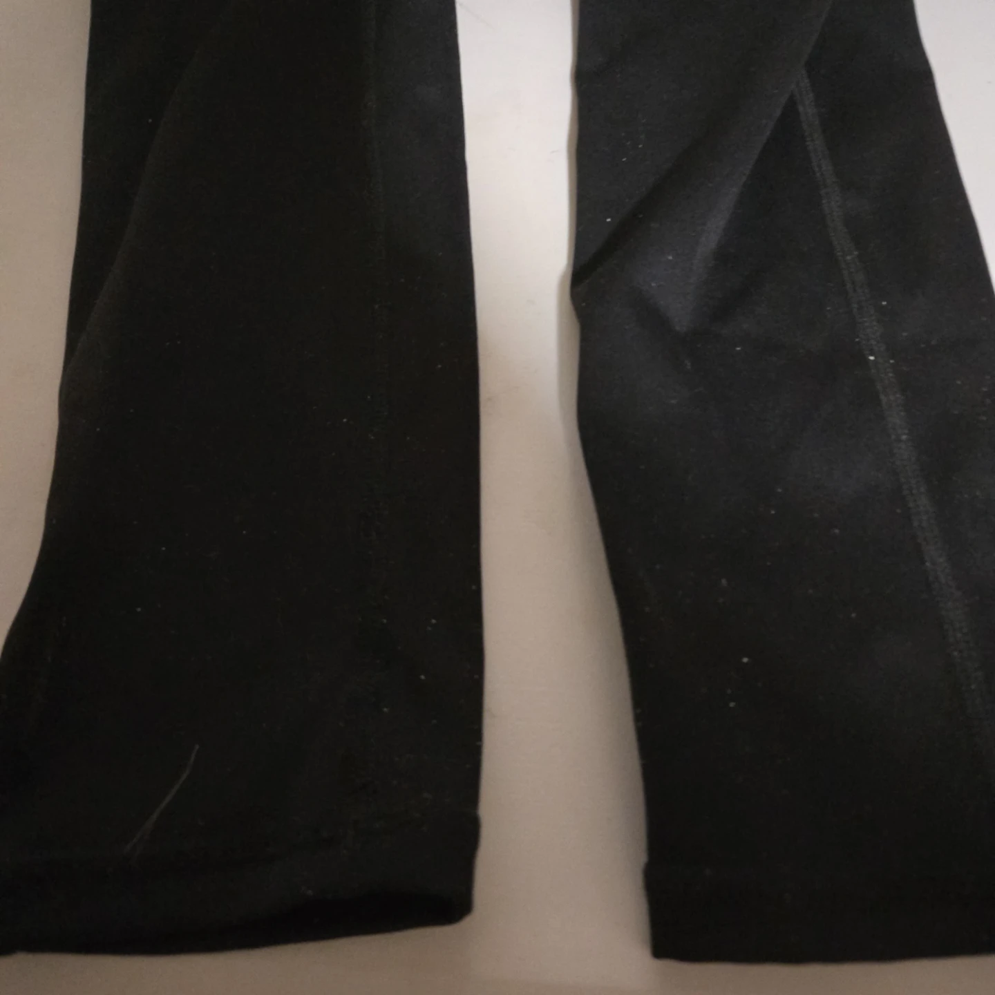 Black Lounge Pants with Ruched Back - photo 3