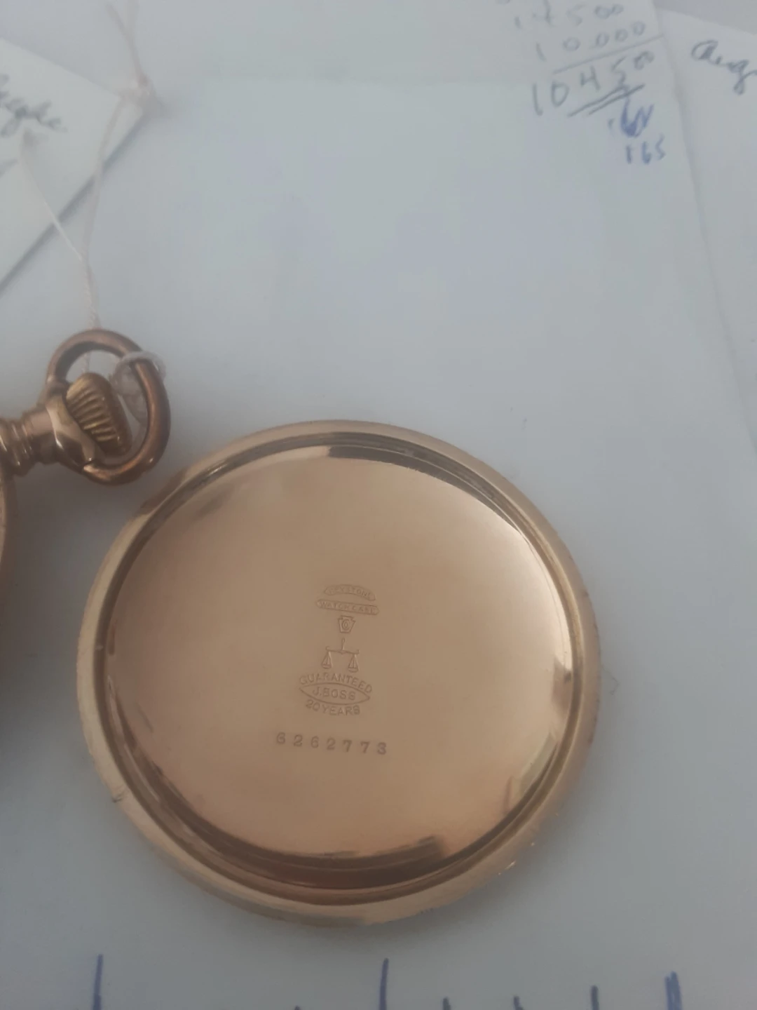 Waltham canadian pacific Beaver pocket watch - photo 3