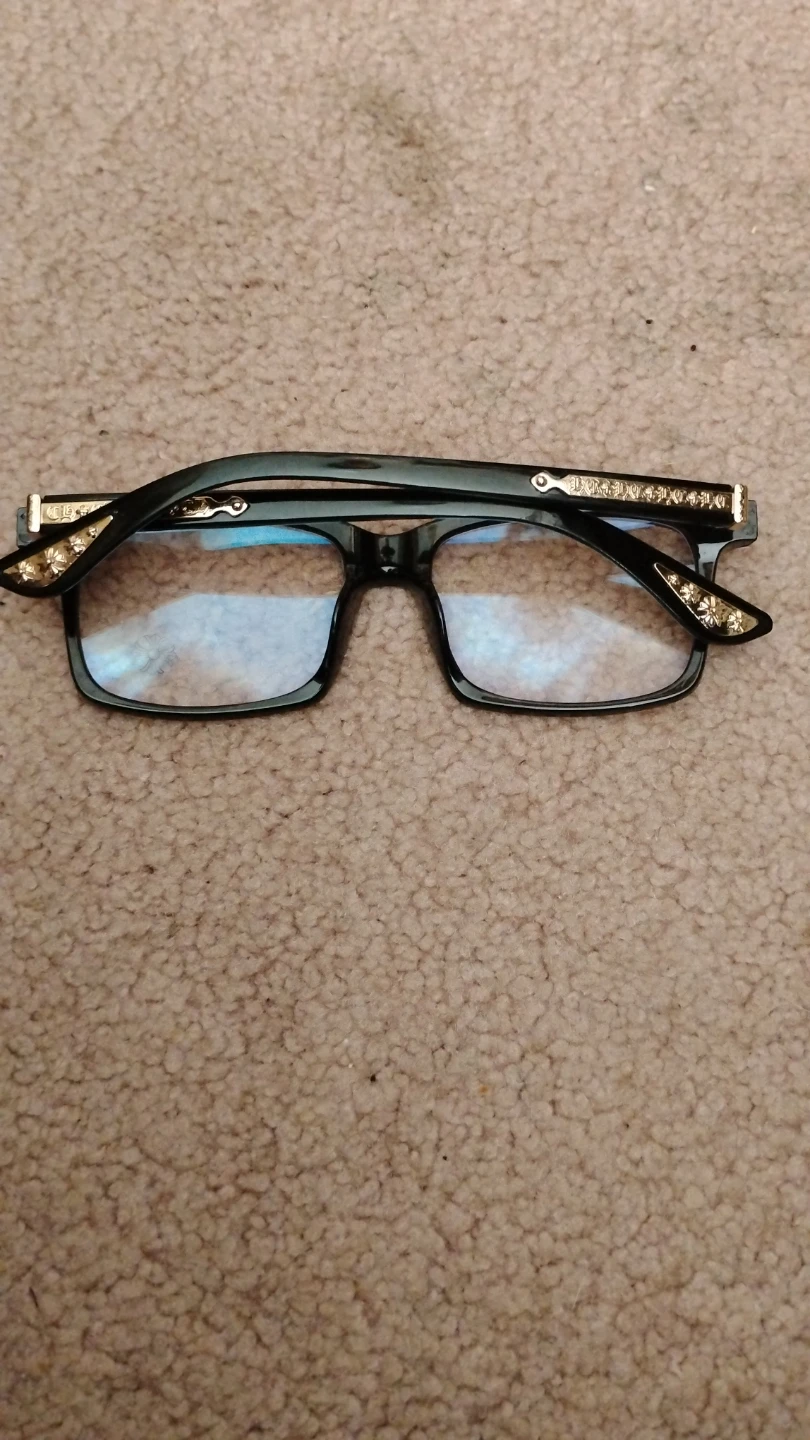 Chrome Hearts Glasses - Black - photo 2