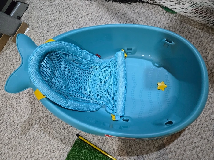 Skip Hop 3-Stage Bath Tub Whale