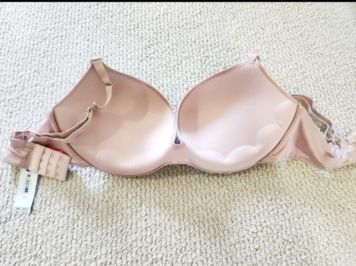 La Senza Push-Up Bra - Nude - Size 34D🏆 - photo 2