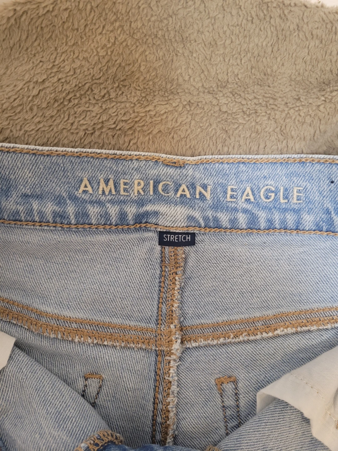American Eagle Super High-Rise Straight Jeans - photo 4