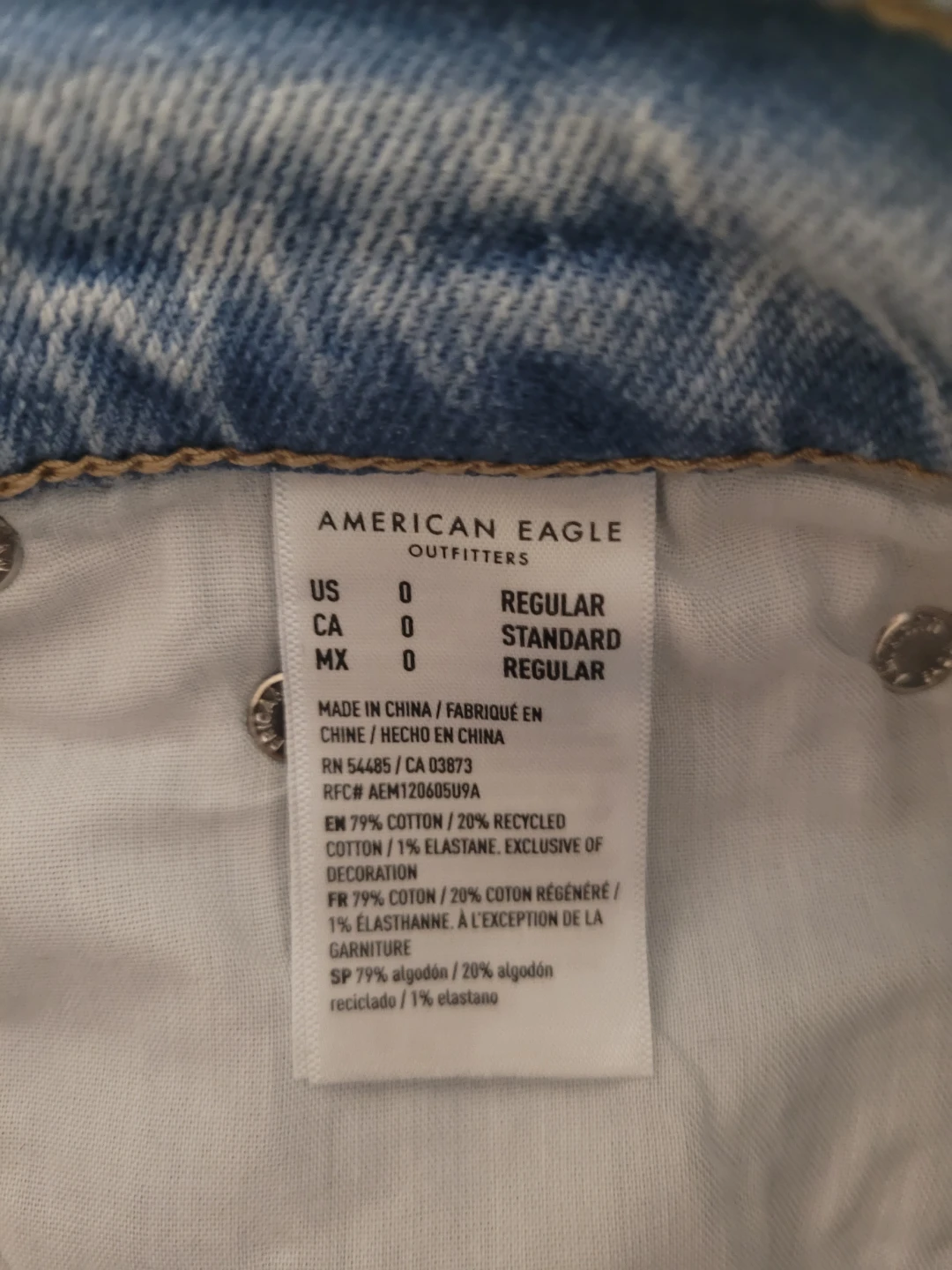 American Eagle Super High-Rise Straight Jeans - photo 5