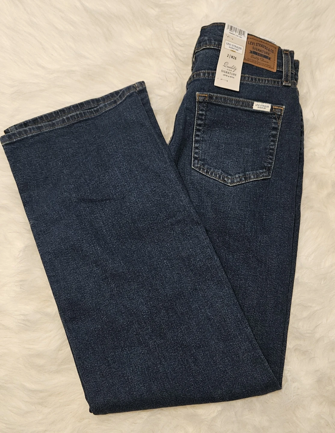 Levi Strauss Loose Straight Jeans - Women's Size 2/W26