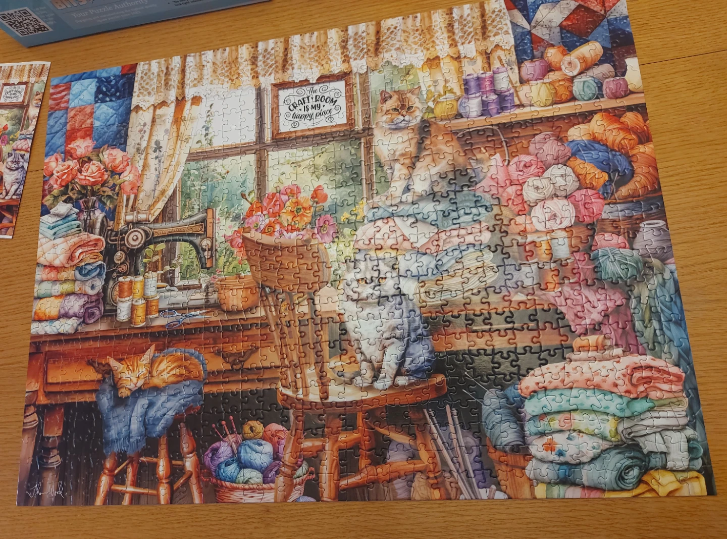 750 Piece Puzzle - photo 3