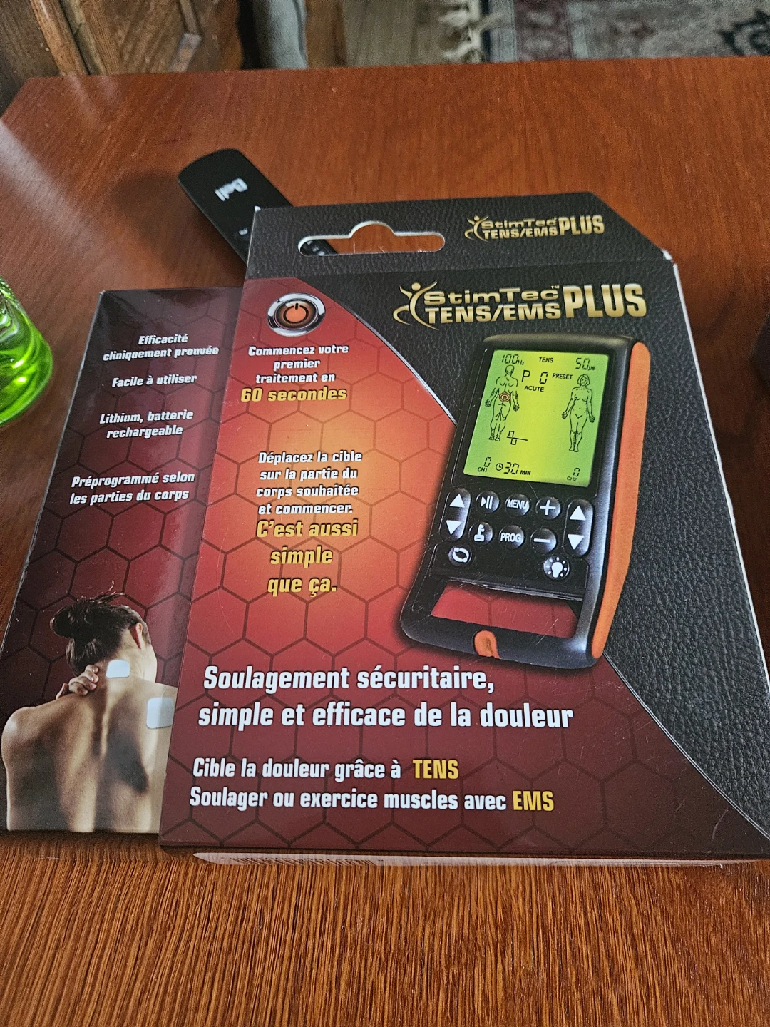 StimTec TENS/EMS PLUS Device