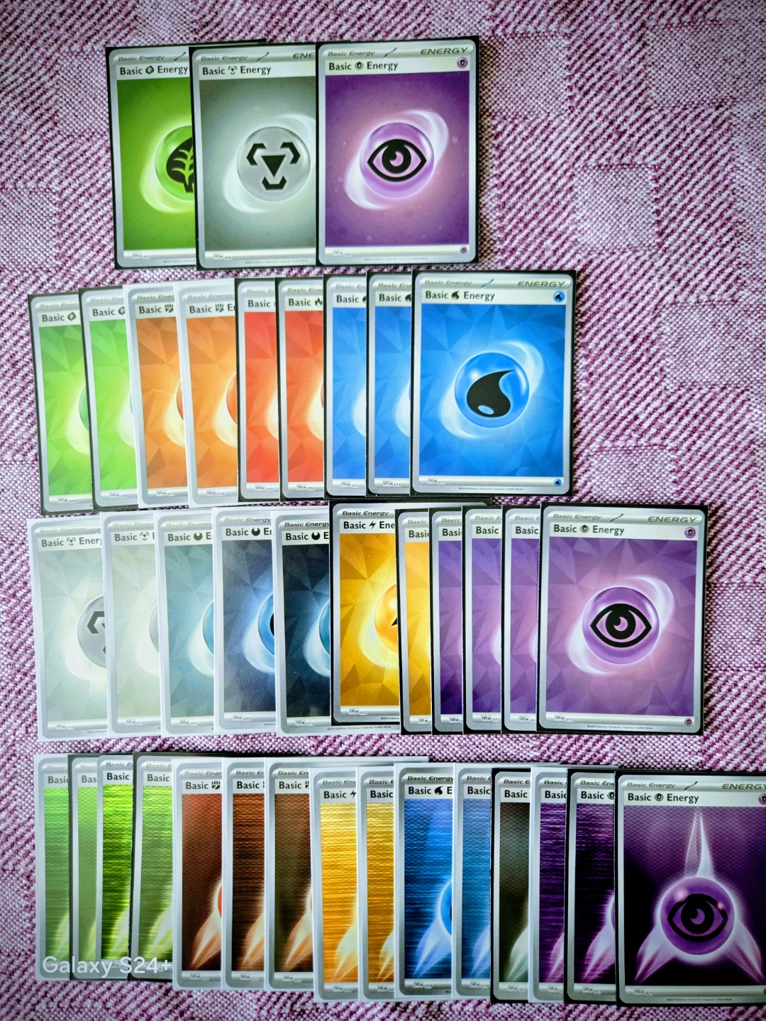 Pokémon Basic Energy Cards - photo 2