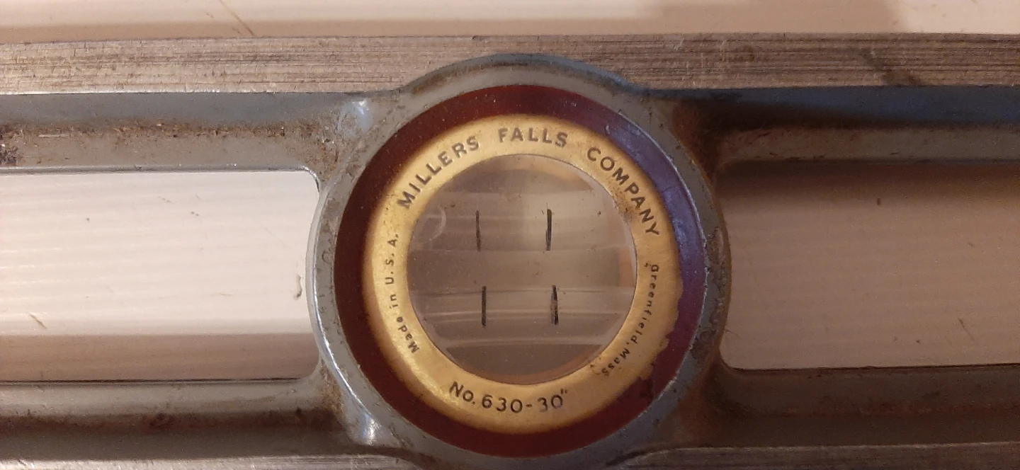 Millers Falls Company Level Set - photo 2