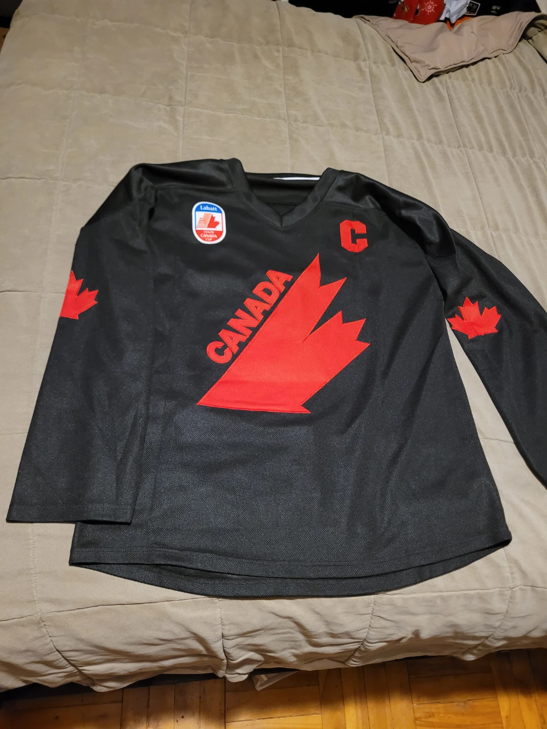 Wayne Gretzky #99 Canada Hockey Jersey