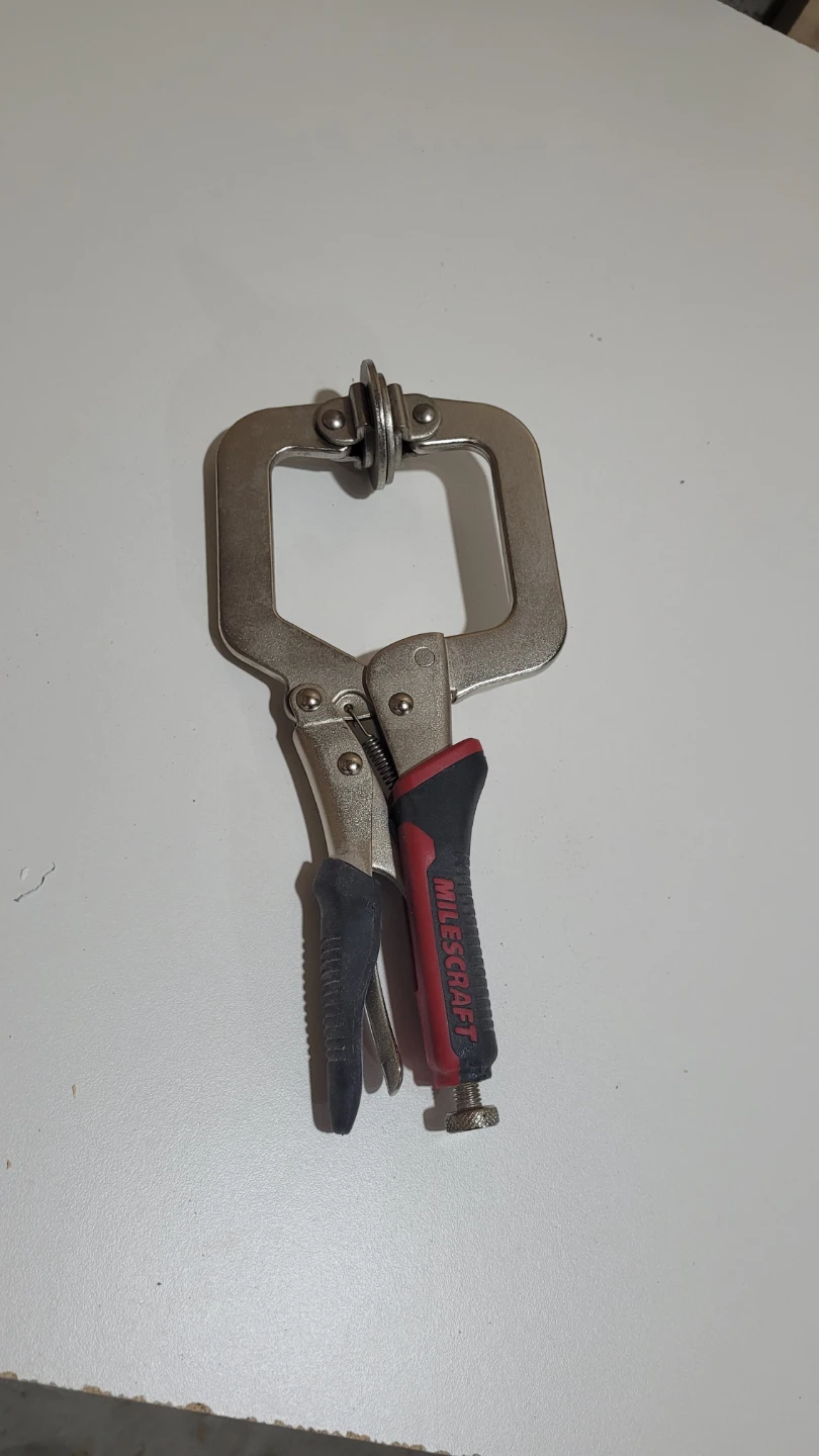 Milescraft 3 inch Face Clamp