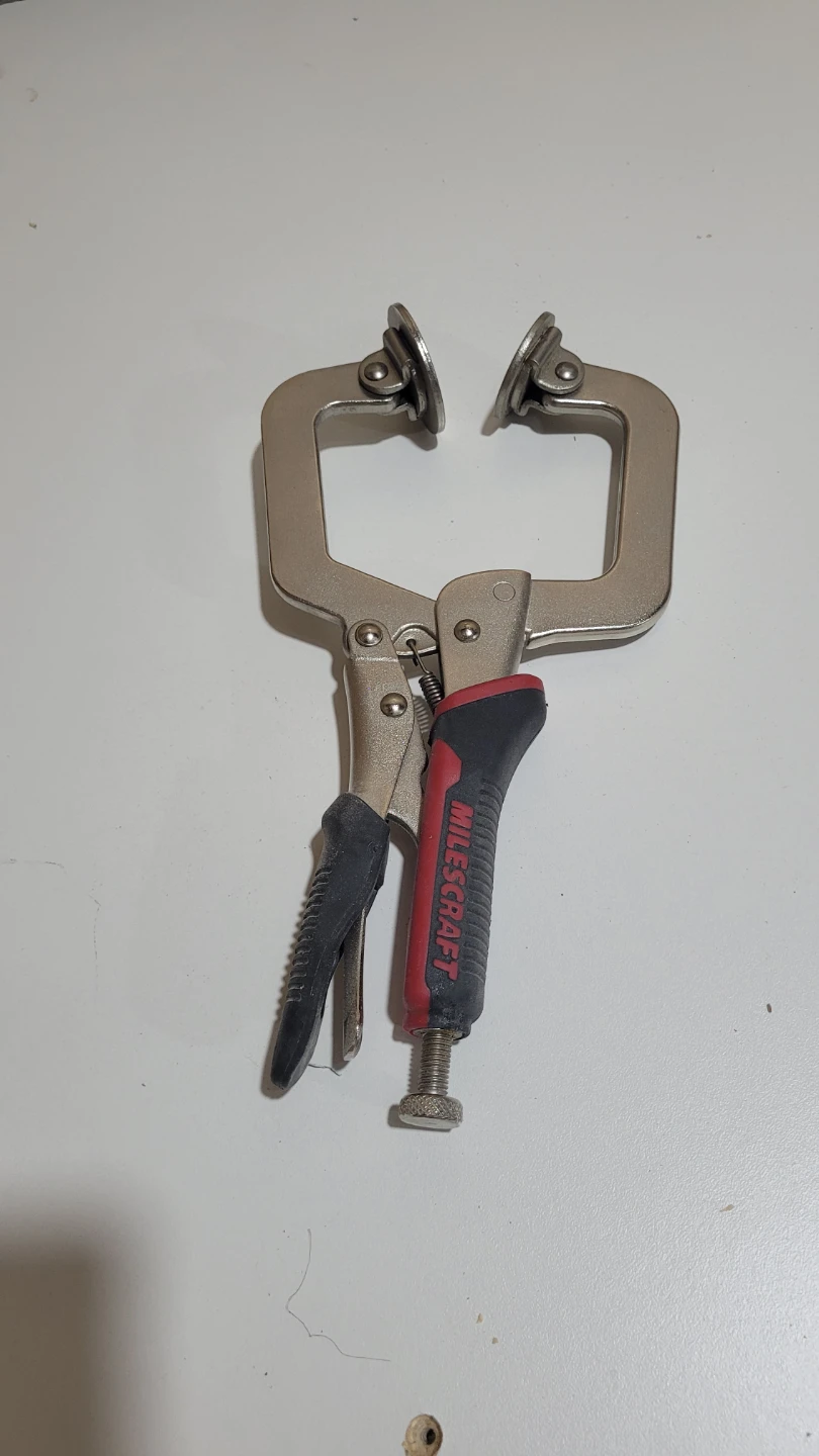 Milescraft 3 inch Face Clamp - photo 4
