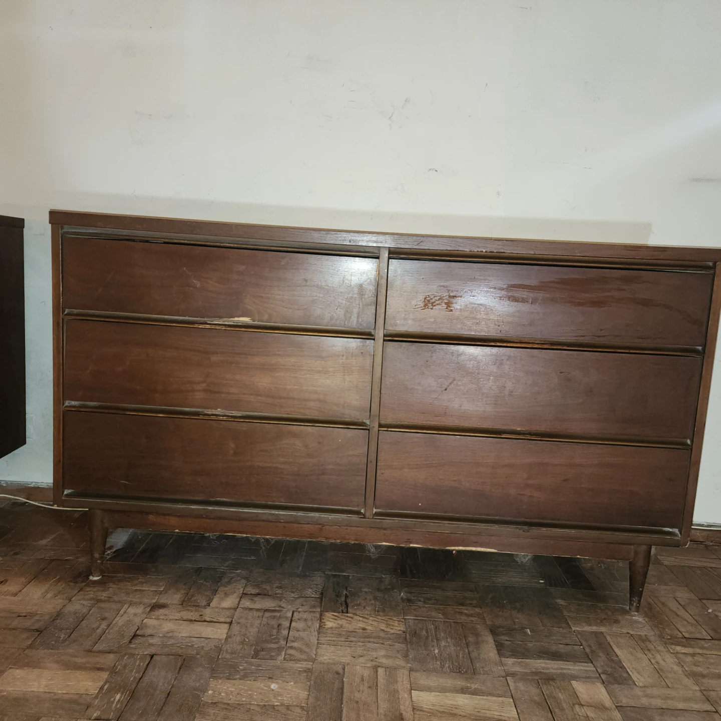 Vintage Wooden Dresser Set - photo 3