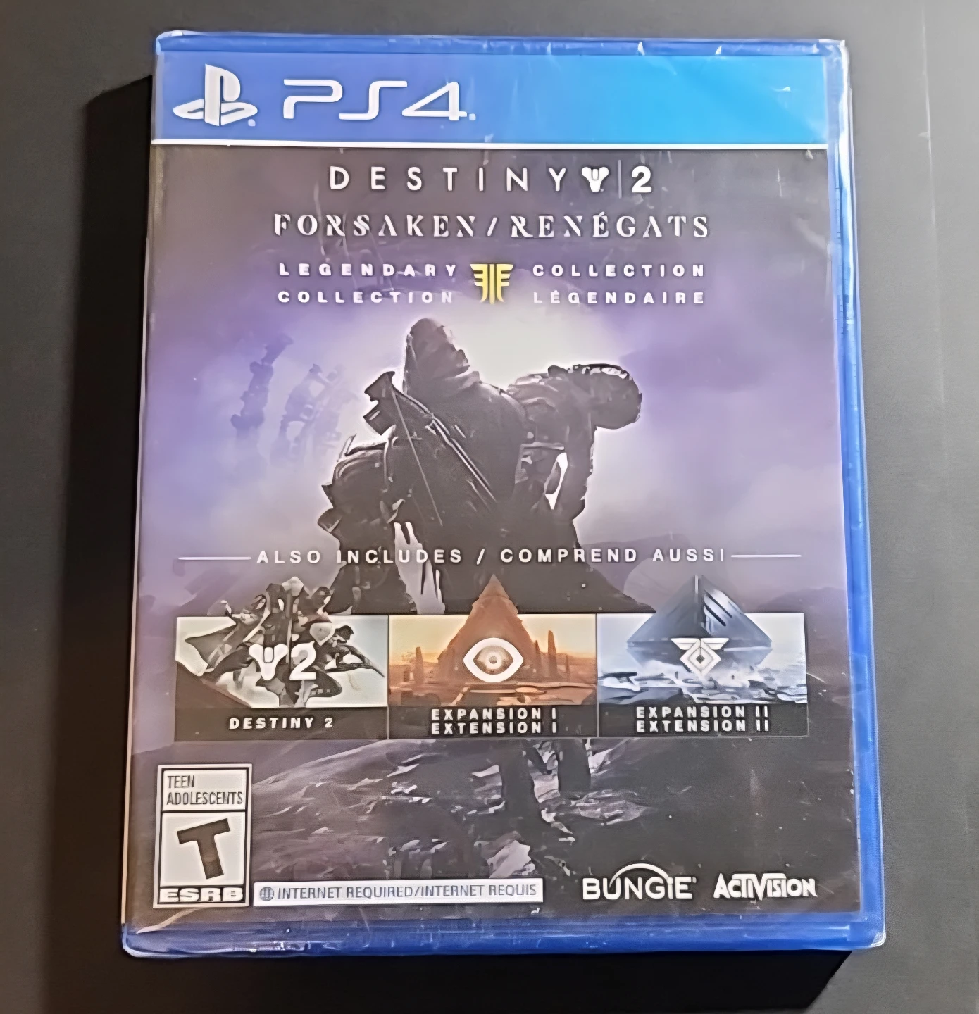 Sealed PlayStation 4 Destiny 2 Legendary Collection Game