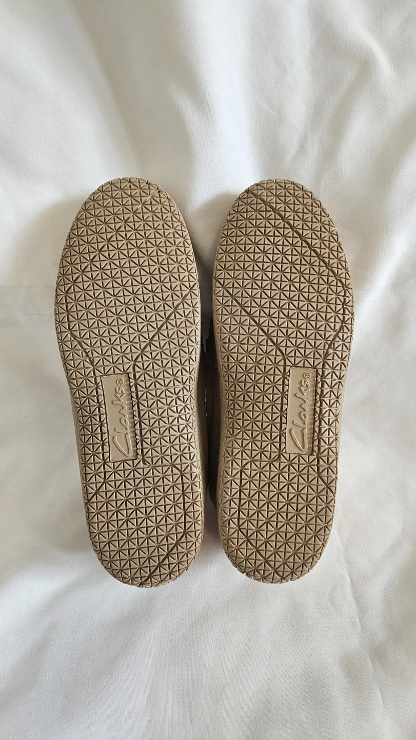 Brand New Clarks Men's Moccasin Slippers Size 10M - photo 3
