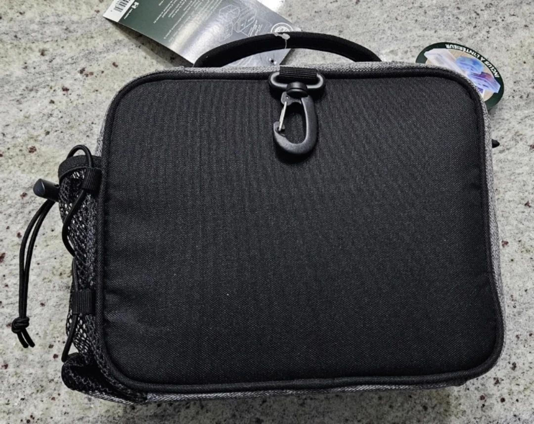 NEW Roots Insulated Lunch Bag with Containers & Ice Pack - photo 3